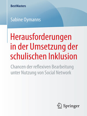 cover image of Herausforderungen in der Umsetzung der schulischen Inklusion